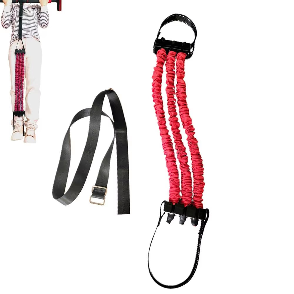 Boost Your Pull-Ups: Heavy-Duty Resistance Bands with Comfortable Foot Strap!