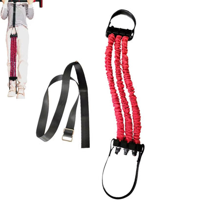 Boost Your Pull-Ups: Heavy-Duty Resistance Bands with Comfortable Foot Strap!